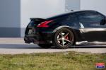 Nissan 370Z X Work on Vossen Wheels (VWS-3) 2017 года
